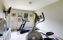 The Waterwheel home gym construction leads